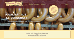 Desktop Screenshot of fleischerei-pohl.de
