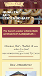 Mobile Screenshot of fleischerei-pohl.de